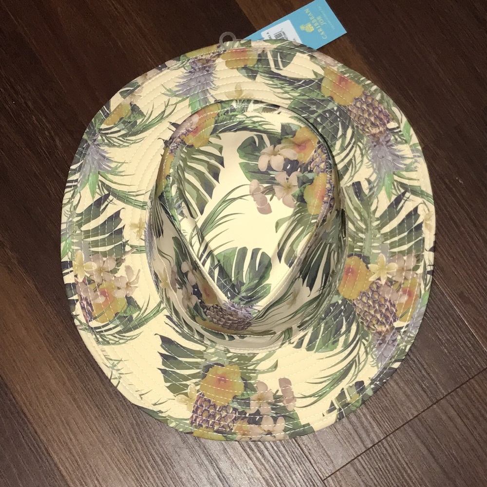 Caribbean Joe UPF 50+ Material Cowboy Style Safari Hat Unisex NWT